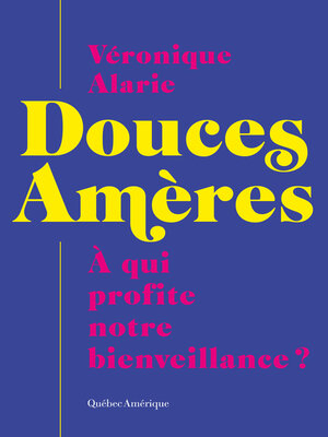 cover image of Douces Amères